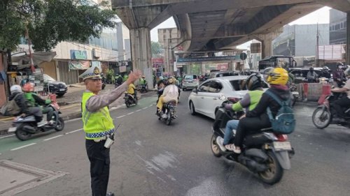 Ganjil Genap Jakarta 31 Desember 2025, Terakhir di Tahun Ini