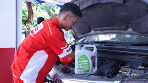 Enduro Service Hadir di SPBU Pertamina Daan Mogot, Ini Layanannya