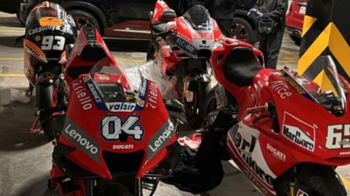 Penampakan Koleksi Motor MotoGP Ryan Wedding yang Disita FBI