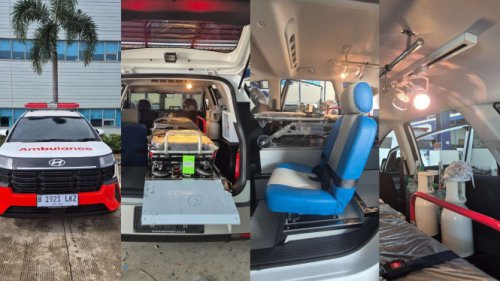 Hyundai Stargazer Cartenz versi Ambulans Meluncur untuk Sumatera