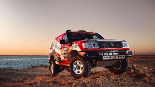 Julian Johan Bawa Misi Penting pada Rally Dakar 2026