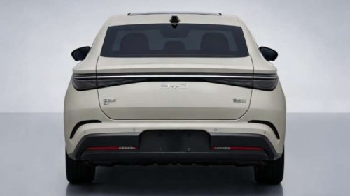 Tampilan Kembaran BYD Seal, Punya LiDAR dan Jarak Tempuh 700 Km