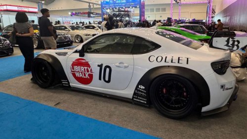 Modifikasi Toyota GT86 Liberty Walk Racikan dari Kota Gudeg