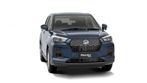 Harga Daihatsu Rocky Hybrid Tidak Naik, Pengiriman Bulan Ini