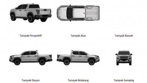 Toyota Hilux Generasi Sembilan Terdaftar di RI, Ada Dua Varian