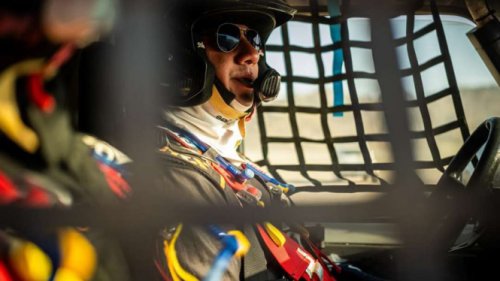 Shammie Zacky Baridwan Mulai Konsisten di Rally Dakar 2026
