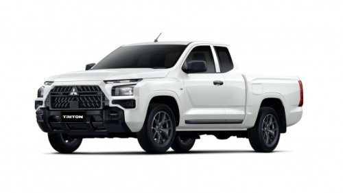 Varian Baru Mitsubishi Triton Meluncur, Single Cabin Versi Sporti