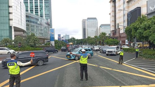 Ganjil Genap Jakarta 23 Januari 2026, Siap Sambut Akhir Pekan