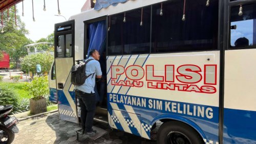Cek Jadwal SIM Keliling Bandung Jelang Akhir Pekan, Ada di BPR KS