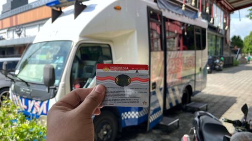 SIM Keliling Bandung Ada di Tenth Avenue Hari Ini 7 Mei