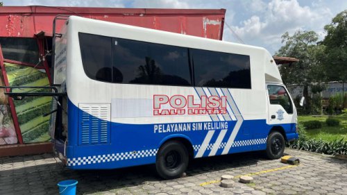 Catat Biaya dan Lokasi SIM Keliling Jakarta Hari Ini 14 Januari