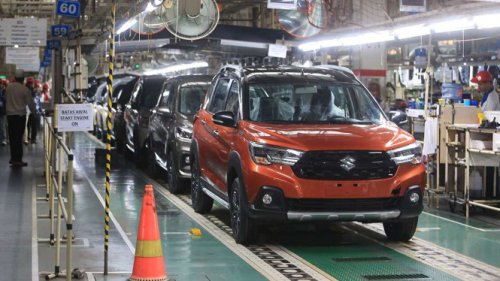 Suzuki Optimis Ekspor 40 Ribu Kendaraan di 2026