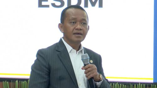 Ada Kilang Baru, Bahlil Optimis Bisa Kurangi Impor BBM Tahun Ini