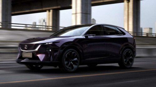 Mazda CX-6e Debut Global, Calon Pengganti MX-30 di Indonesia