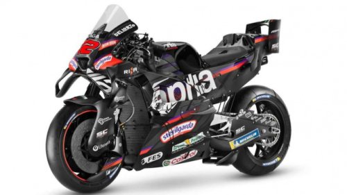 Aprilia Perlihatkan Motor Baru Jorge Martin dan Marco Bezzecchi