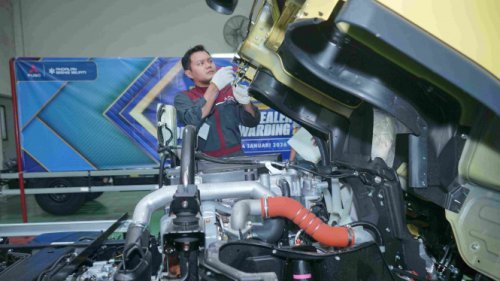 Usaha Mitsubishi Fuso Buktikan Kualitas, Gelar Kompetisi Diler