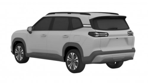 Wujud Wuling Almaz Darion untuk Pasar RI Terungkap