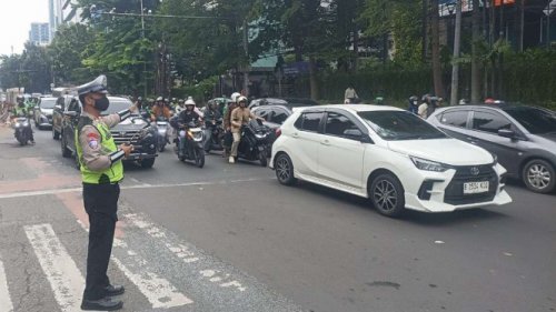 Ganjil Genap Jakarta 27 Februari 2026, Diawasi Pakai Kamera ETLE