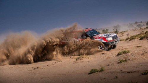 Julian Johan Raih Hasil Positif di Rally Dakar 2026