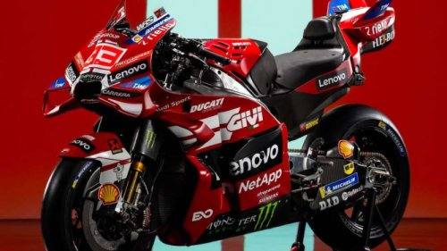 Nostalgia 100 Tahun, Livery Ducati di MotoGP 2026 Tampil Elegan
