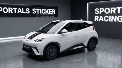 Mau Pakai Stiker Mobil, Simak Perawatan Agar Tidak Belang