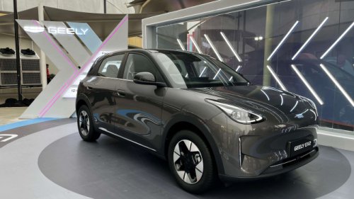Harga Mobil Listrik Geely EX2 Diumumkan, Mulai Rp 229,9 Jutaan