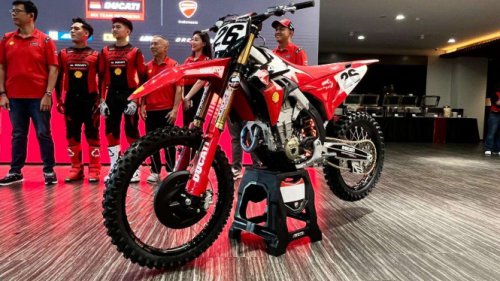 Ducati MX Team Indonesia Diperkenalkan, Gaet Dua Talenta Muda