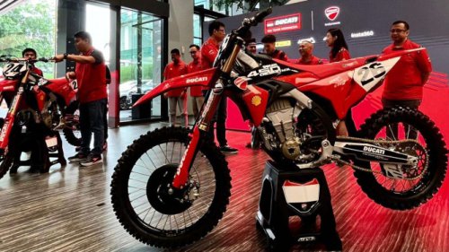 Ducati Minat Bawa Desmo450 MX Factory ke RI buat Keperluan Balap