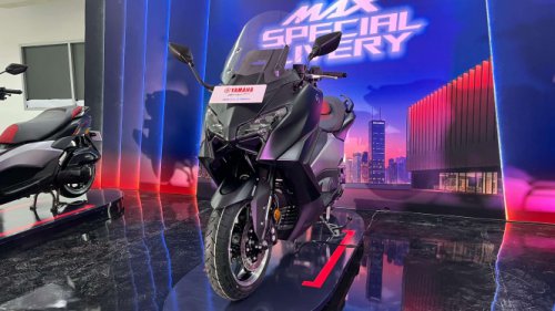 Yamaha Tmax Ludes Terjual, Pemesanan Batch Kedua Segera Dibuka