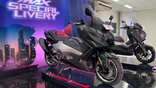 Yamaha Tmax DX Baru Meluncur, Harga Setara Toyota Innova Zenix