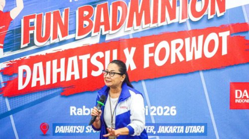 Daihatsu Gandeng Forwot, Tegaskan Kontribusi di Dunia Olahraga
