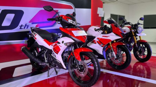 Empat Motor Yamaha Dapat Livery 70th Anniversary, Ada Aerox Alpha