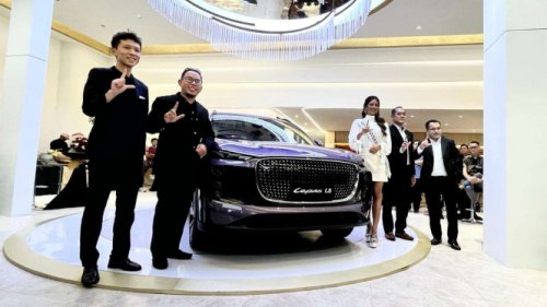 Modal Lepas Tuk Bersaing Dengan Merek Mobil Asal Cina Lain di RI