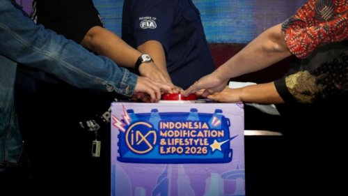 Era Baru Modifikasi Indonesia Dimulai Lewat Kick Off IMX 2026