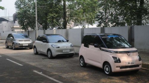 Penjualan Wuling Air ev Tahun 2025 Tembus 3 Ribu Unit, Terlaris