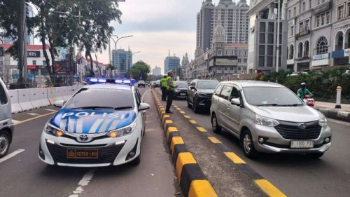 Aturan Ganjil Genap Jakarta Hari Ini 05 Mei 2026, Simak Panduannya