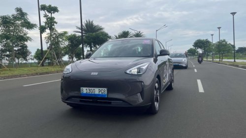 First Drive Mobil Listrik Geely EX2, Bisa Diandalkan Kaum Urban