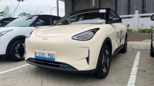 Simak Spesifikasi Geely EX2, Penantang Aion UT dan BYD Atto 1