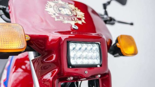 Menyulap Honda Megapro Jadi Motor Trail XR 200, Makin Kalcer