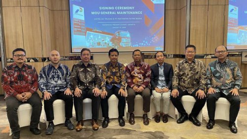 Astra UD Trucks Berkongsi Strategis Dengan Pertamina Patra Niaga