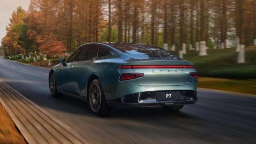 Spesifikasi Xpeng P7, Sedan Listrik yang Bakal Debut di IIMS 2026