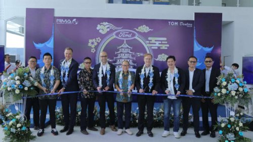 Diler Baru Ford PIK 2 Dibuka, Jangkau Lebih Banyak Konsumen