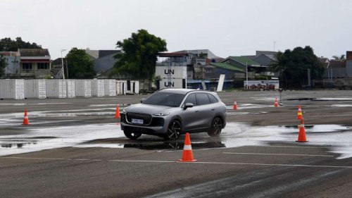 Uji Coba Kemampuan Performa Lepas L8 Bermasalah