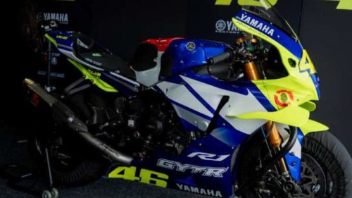 Yamaha R1 GYTR Eric Cargloss Support Rossi di Mandalika