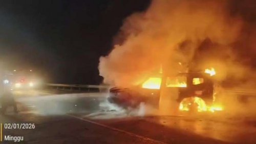 Jetour Investigasi T2 yang Terbakar Akibat Kecelakaan dengan BMW