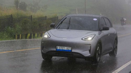 Geely EX2 Varian Termahal Lebih Laris 70 Persen di Indonesia
