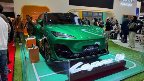 Lepas E4 Diperkenalkan di IIMS 2026, Booking Fee Cuma Rp 5 Juta