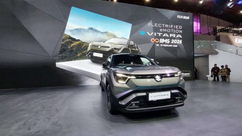 Suzuki e Vitara Resmi Meluncur di IIMS 2026, Harga Rp 700 Jutaan