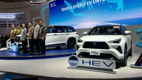 Harga Toyota Veloz Hybrid di IIMS 2026, Mulai Rp 300 Jutaan