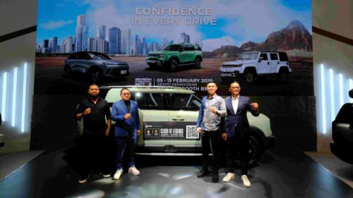 BAIC BJ30 HEV Tampil dengan Tiga Varian di IIMS 2026